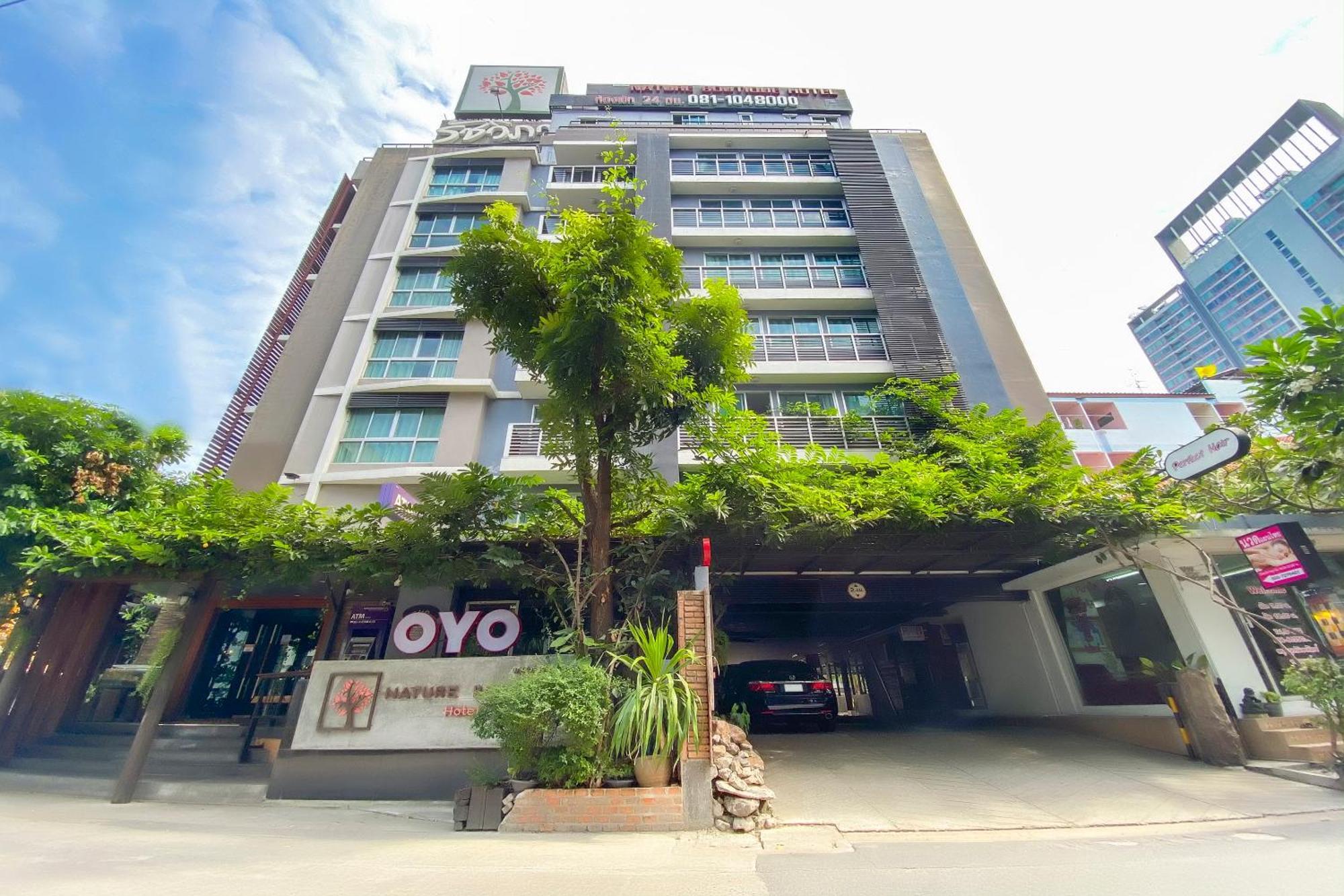Super Oyo Capital O 564 Nature Boutique Hotel Bangkok Exterior photo