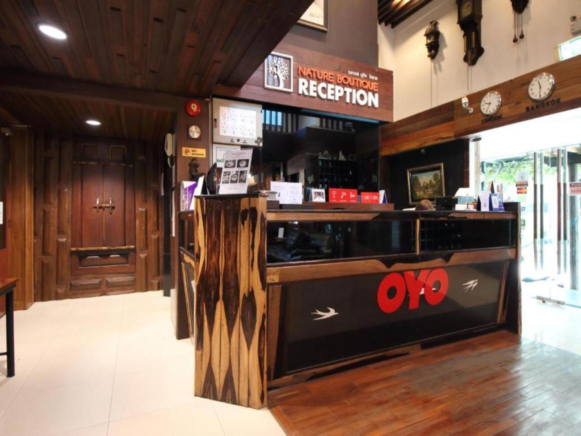 Super Oyo Capital O 564 Nature Boutique Hotel Bangkok Exterior photo
