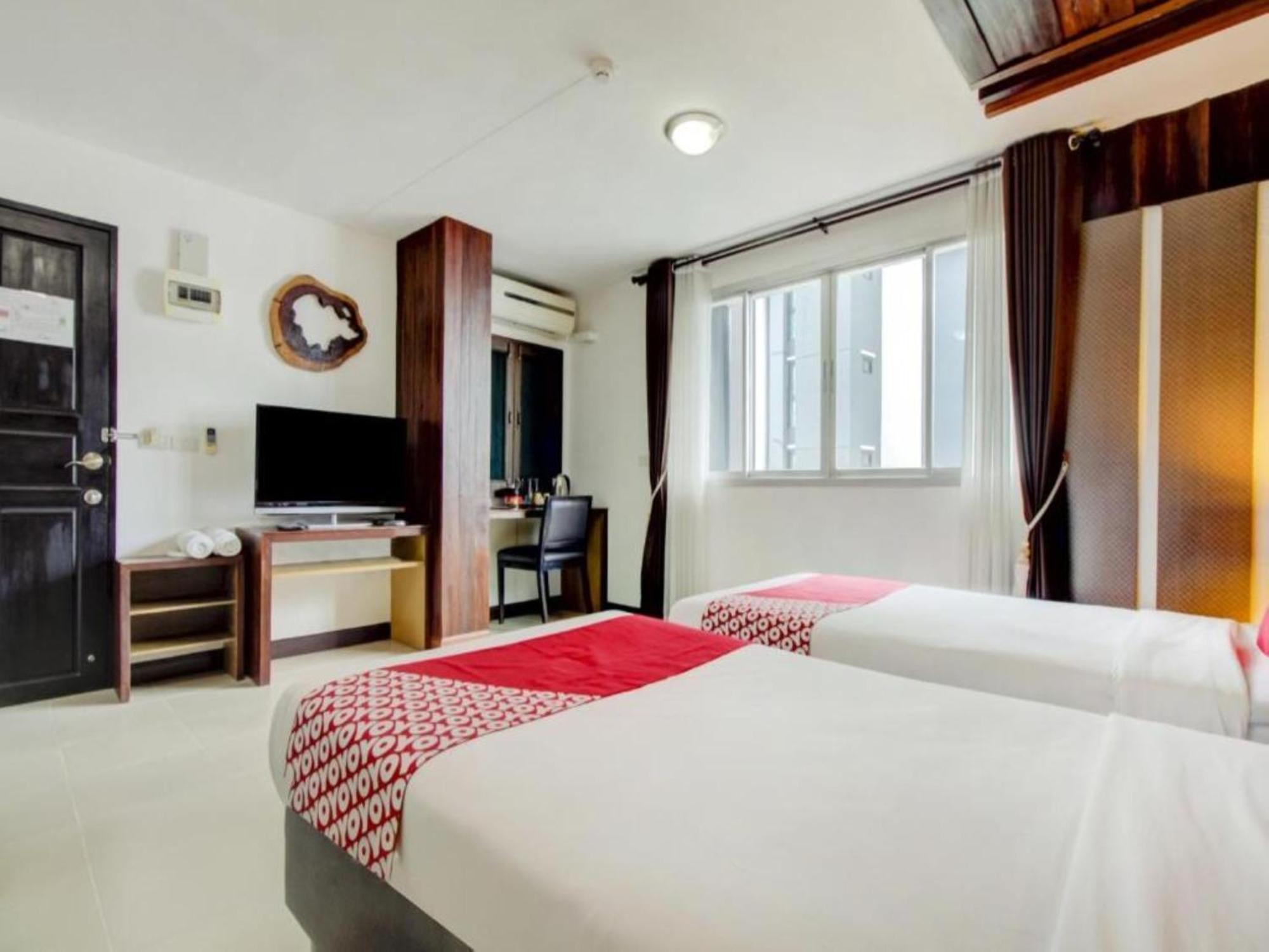 Super Oyo Capital O 564 Nature Boutique Hotel Bangkok Exterior photo