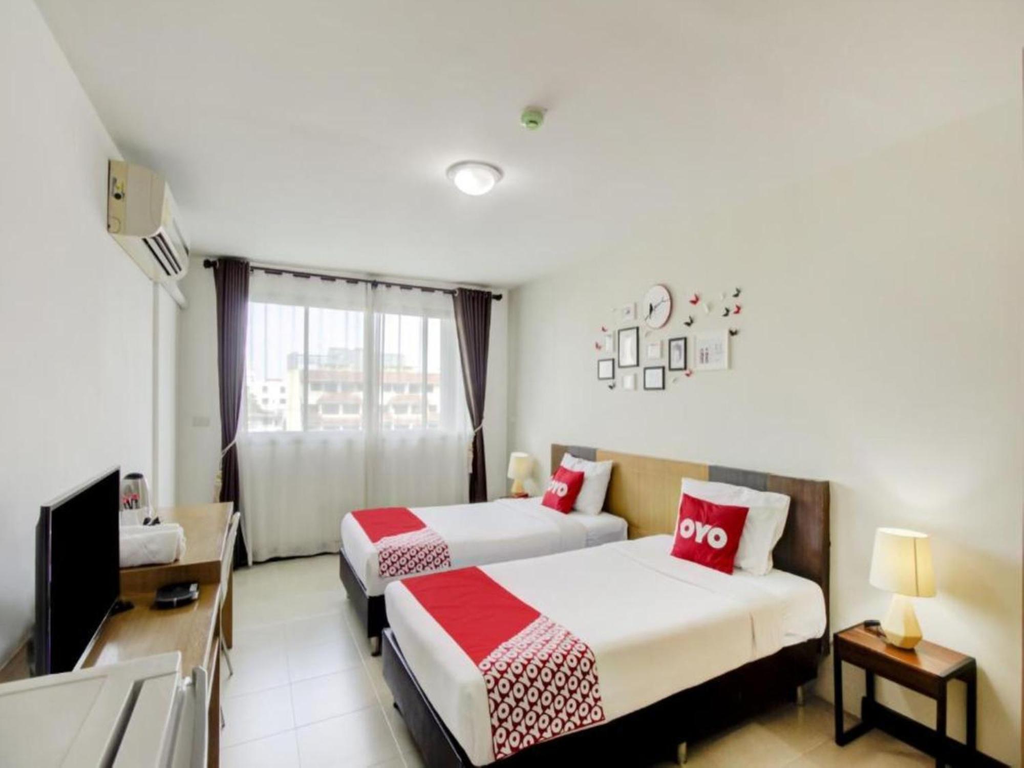 Super Oyo Capital O 564 Nature Boutique Hotel Bangkok Exterior photo