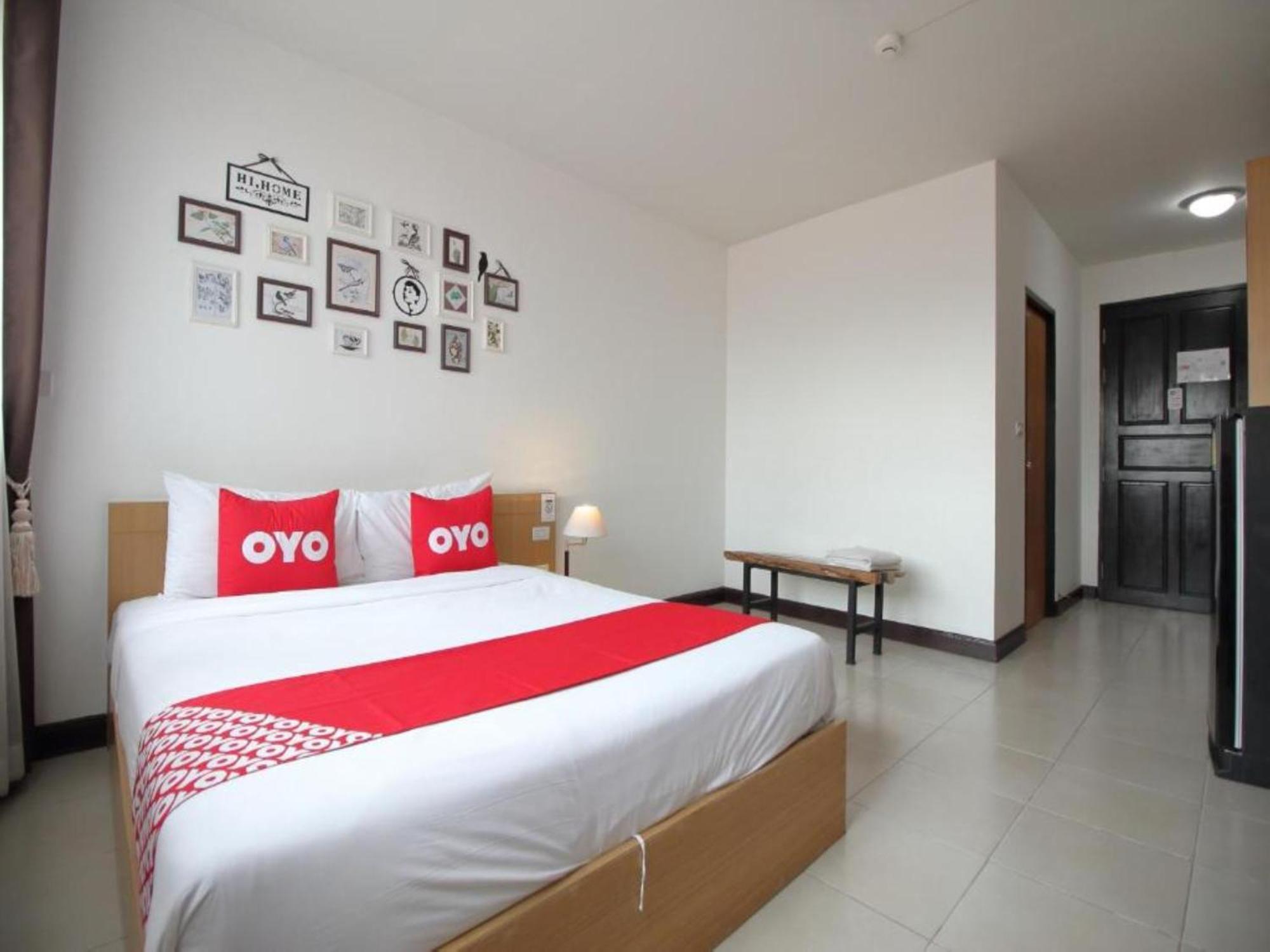 Super Oyo Capital O 564 Nature Boutique Hotel Bangkok Exterior photo