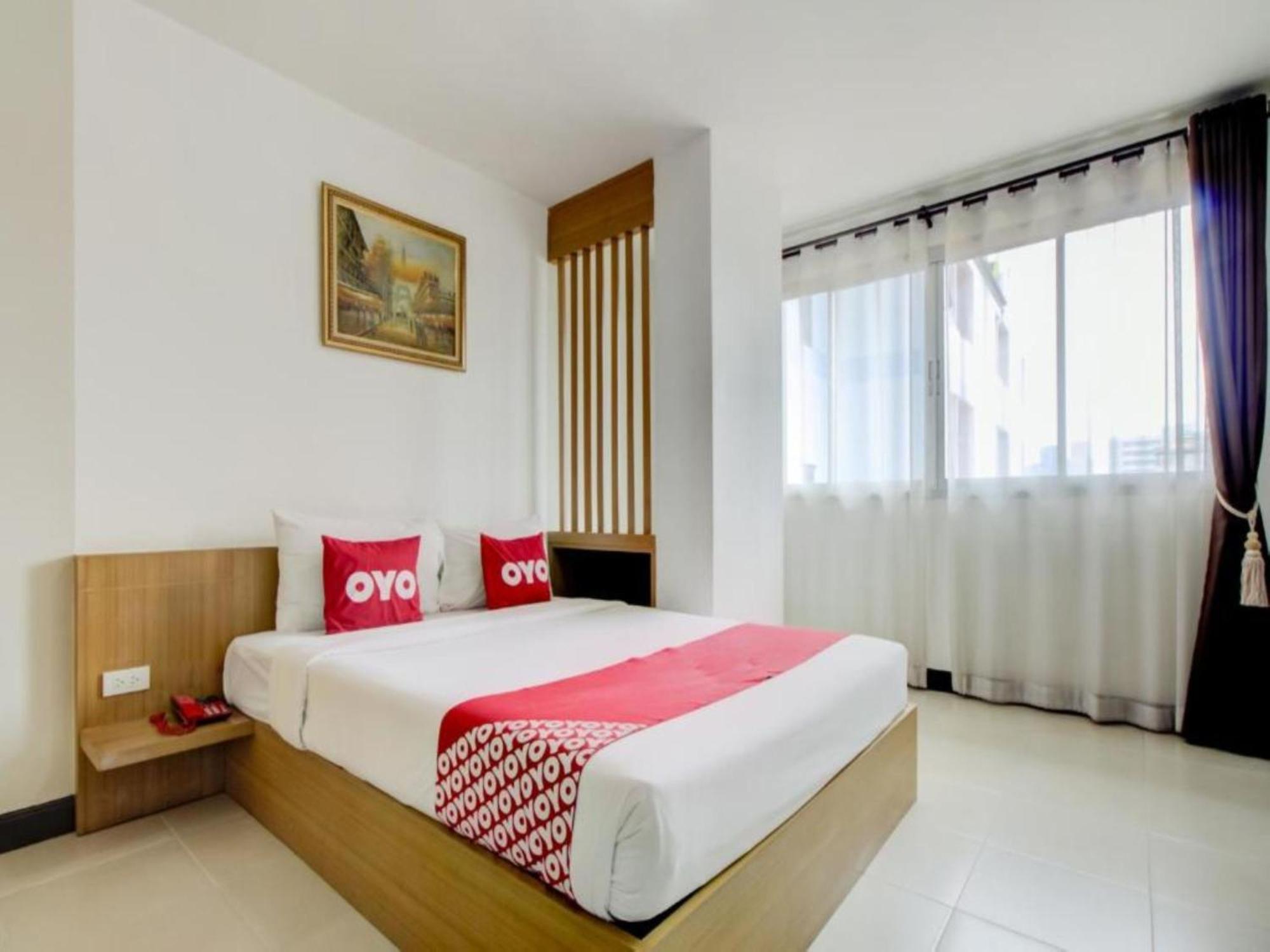 Super Oyo Capital O 564 Nature Boutique Hotel Bangkok Exterior photo