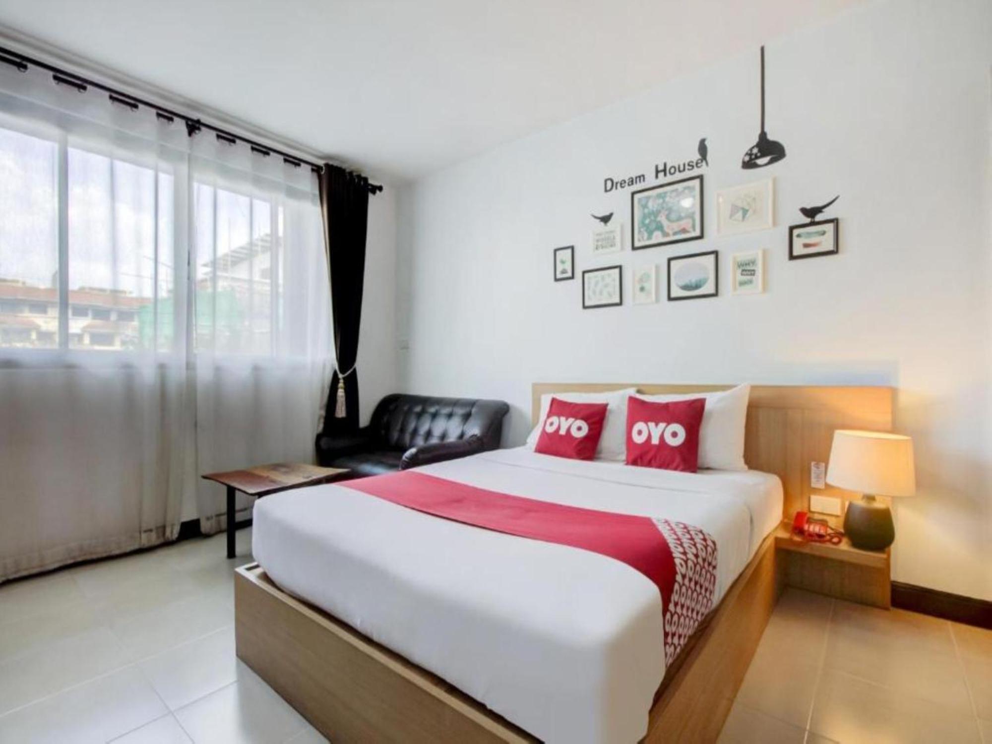 Super Oyo Capital O 564 Nature Boutique Hotel Bangkok Exterior photo