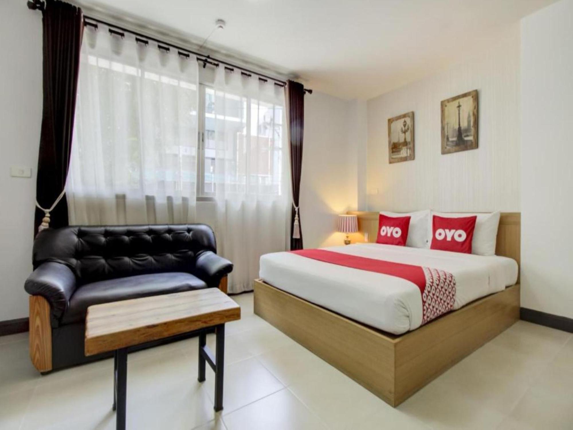 Super Oyo Capital O 564 Nature Boutique Hotel Bangkok Exterior photo