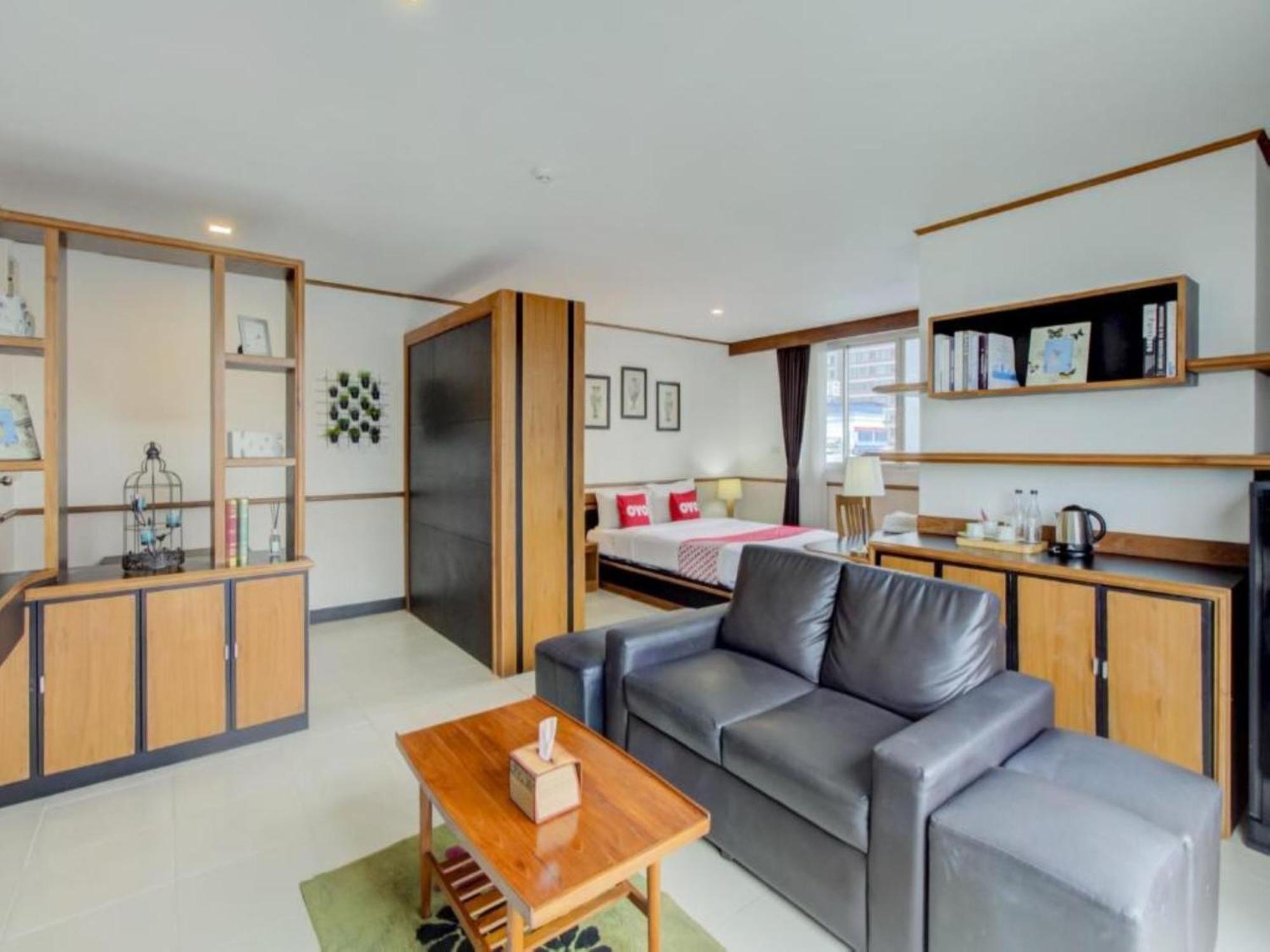 Super Oyo Capital O 564 Nature Boutique Hotel Bangkok Exterior photo