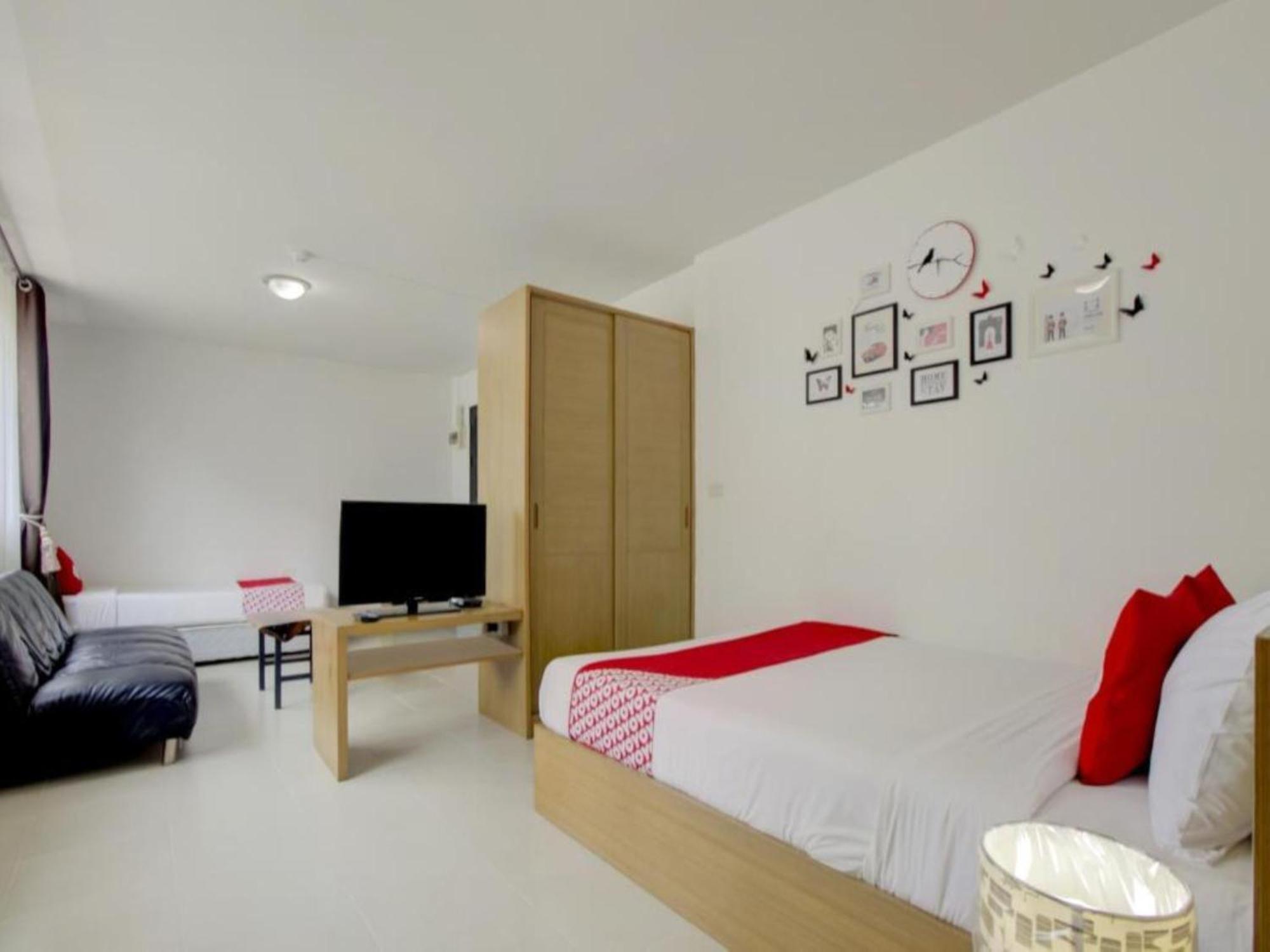 Super Oyo Capital O 564 Nature Boutique Hotel Bangkok Exterior photo