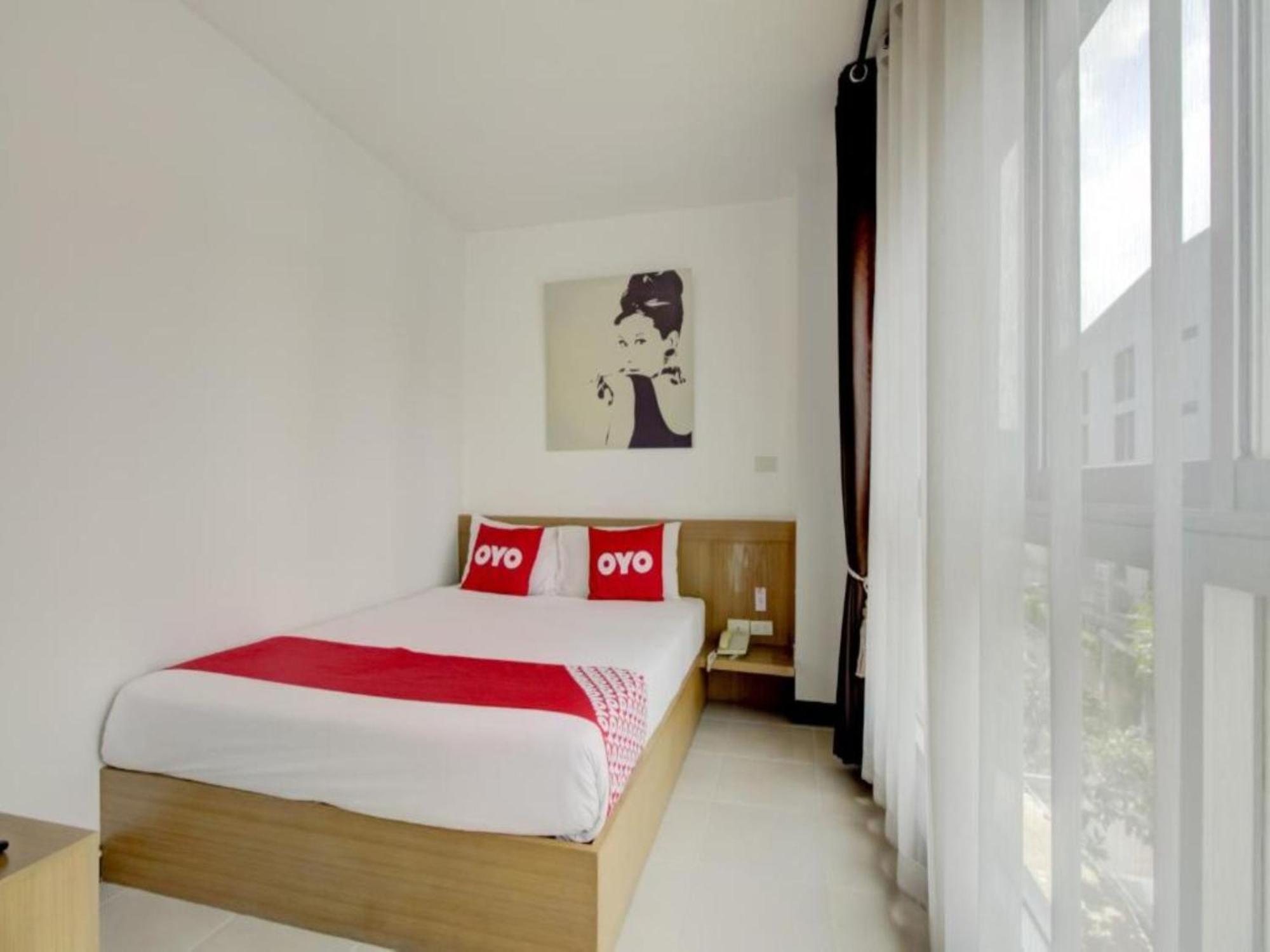 Super Oyo Capital O 564 Nature Boutique Hotel Bangkok Exterior photo