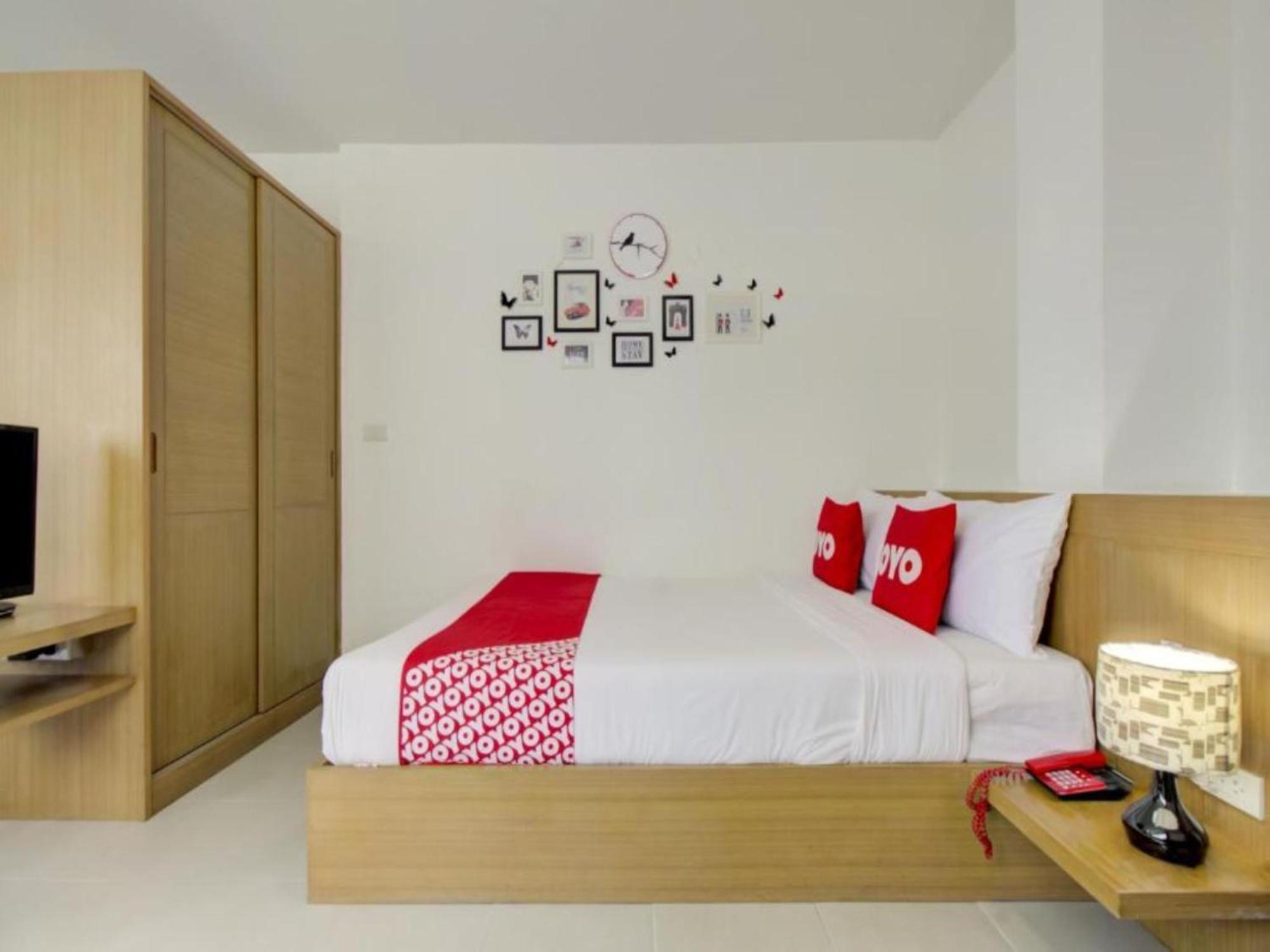 Super Oyo Capital O 564 Nature Boutique Hotel Bangkok Exterior photo